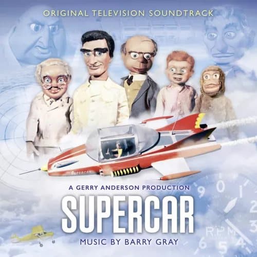 Barry Gray Supercar (Original TV Soundtrack) (Vinyl) New