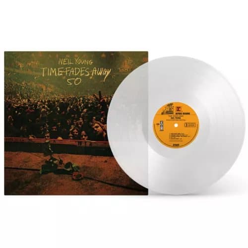 Neil Young Time Fades Away 50 (Vinyl) 12″ Album (Clear vinyl) (Limited Edition) New
