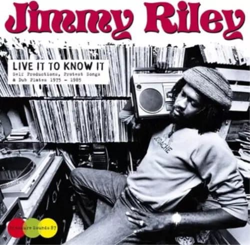 Jimmy Riley Live It to Know It: Self-productions, Protest Songs & Dub Pl (Vinyl) New
