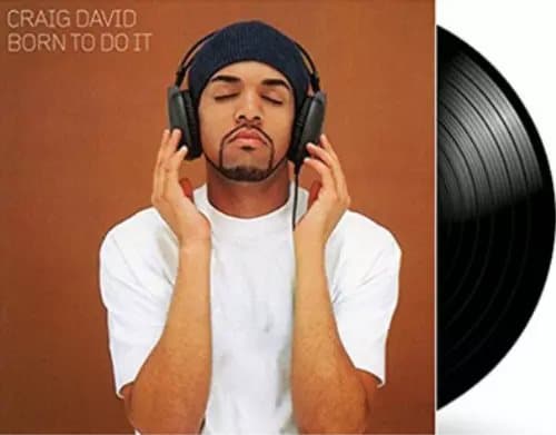 Craig David Born to Do It (Vinyl) 12″ Album New