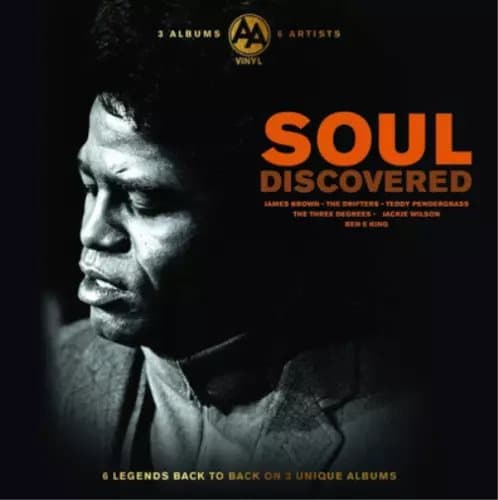 Various Artists Soul Discovered (Vinyl) 12″ Album Box Set New