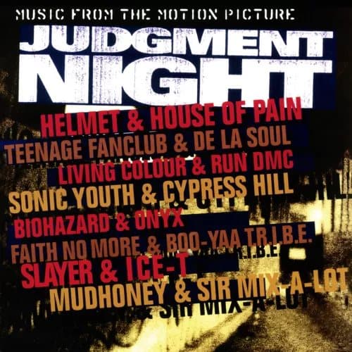 Various Artists Judgment Night (RSD Black Friday 2023) (Vinyl) New
