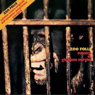 Giuliano Sorgini Zoo Folle (Vinyl) Extended 12″ Album New