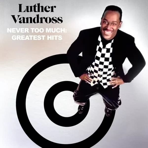 Luther Vandross Never Too Much: Greatest Hits (Vinyl) (PRESALE 13/12/2024) New
