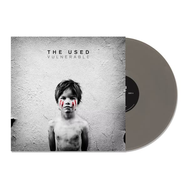 The Used Vulnerable (Vinyl) 12″ Album Coloured Vinyl New
