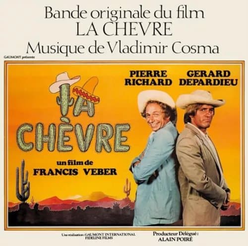 Vladimir Cosma Ein Tolpatsch Kommt Selten Allein (la Chèvre) (Vinyl) New