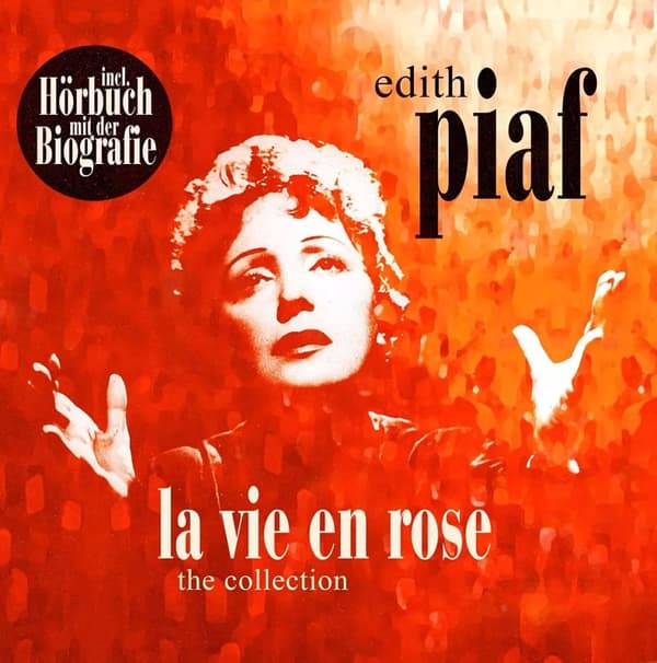 Piaf, Edith La Vie En Rose - The Collection + Biografie (Vinyl) New