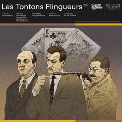 MAGNE, MICHEL Les Tontons Flingueurs (Vinyl) 12″ Album New