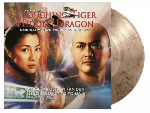 OST Crouching Tiger, Hidden Dragon (Vinyl) New