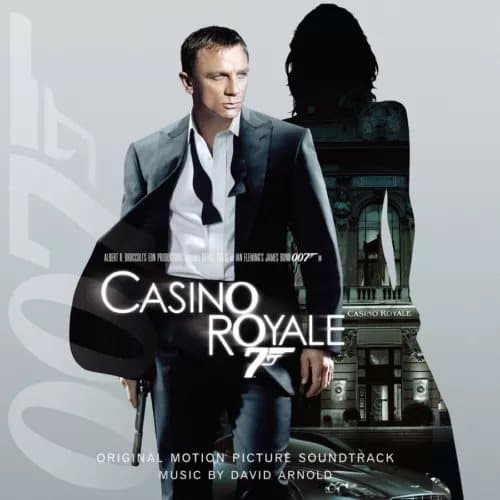 David Arnold Casino Royale (Vinyl) 12″ Album Coloured Vinyl (Limited Edition) New