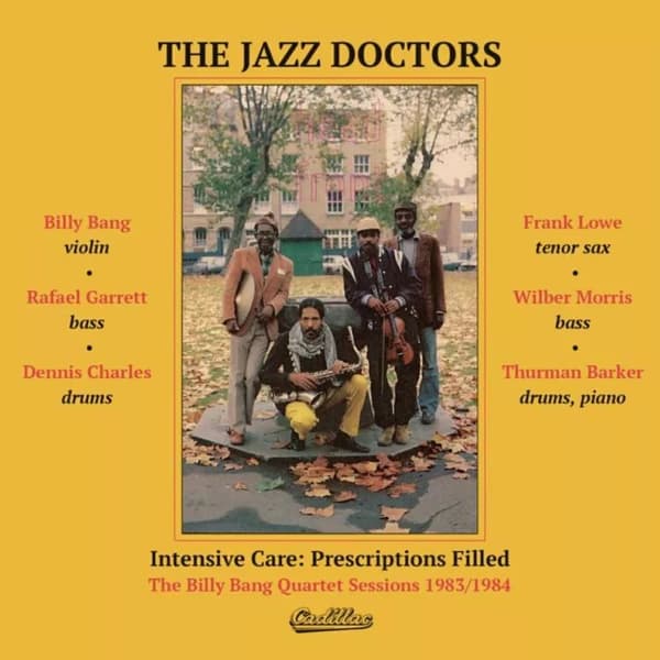 The Jazz Doctors Intensive Care (Vinyl) 12″ Album New