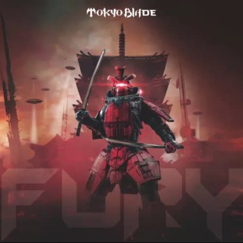 Tokyo Blade Fury (Vinyl) 12″ Album Coloured Vinyl (Limited Edition) New