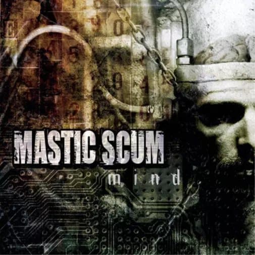 Mastic Scum Mind (Vinyl) Limited 12″ Album New