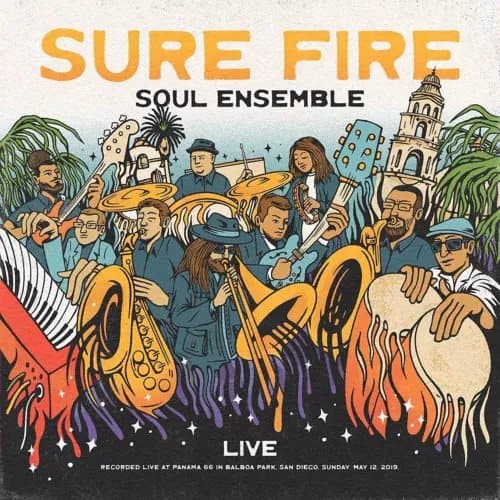 The Sure Fire Soul Ensemble Live at Panama 66 (Vinyl) New