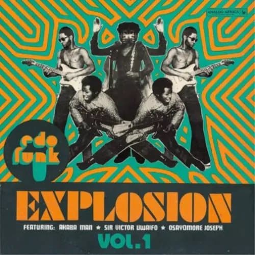 Various Artists Edo Funk Explosion - Volume 1 (Vinyl) 12″ Album New