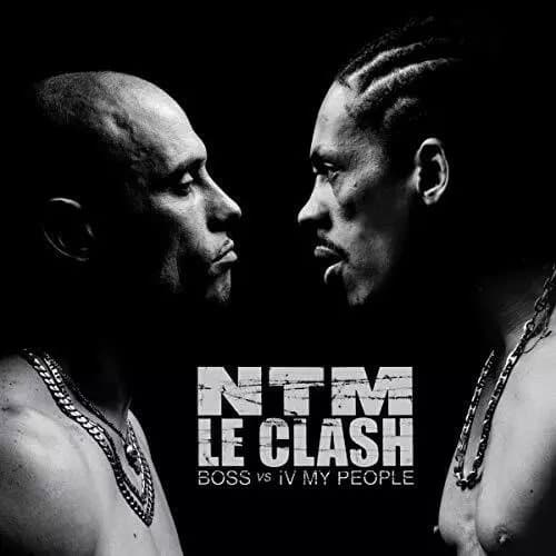 SUPREME NTM-LE CLASH (GER) VINYL LP NEW New