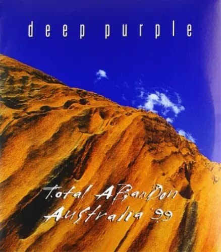 Deep Purple Total Abandon: Live in Australia ’99 (Vinyl) 12″ Album New