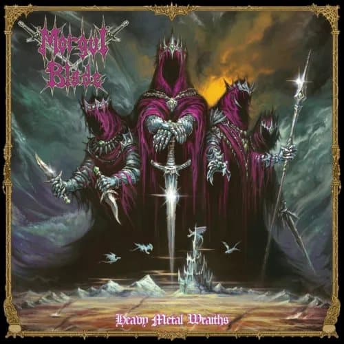 Morgul Blade Heavy metal wraiths (Vinyl) 12″ Album New