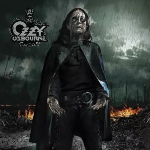 Ozzy Osbourne Black Rain (Vinyl) 15th Anniversary 12″ Album New