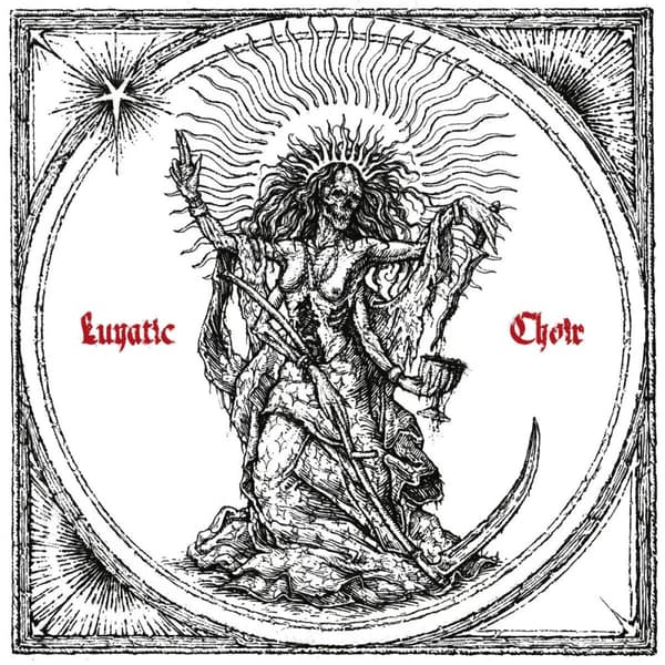 Night Shall Drape Us Lunatic Choir (Vinyl) 12″ Album New