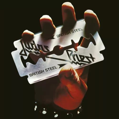 Judas Priest British Steel (National Album Day 2024) (Vinyl) New