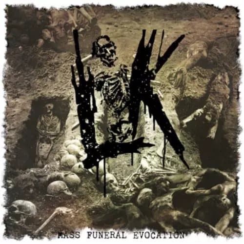 Lik Mass Funeral Evocation (Vinyl) 12″ Album New