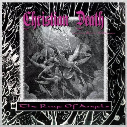 Christian Death The Rage of Angels (Vinyl) 12″ Album Picture Disc New