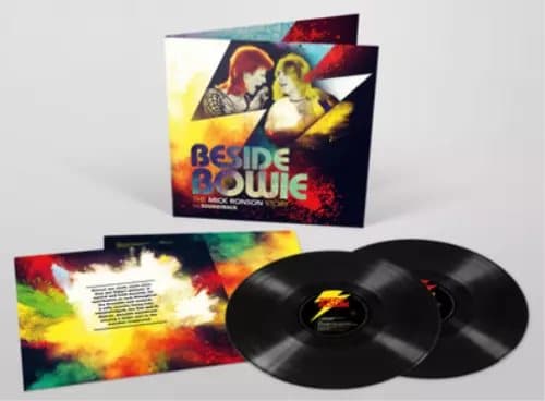 Various Artists Beside Bowie: The Mick Ronson Story (Vinyl) 12″ Album New