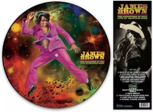 James Brown The Godfather of Soul Live at Chastain Park (Vinyl) New
