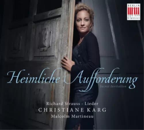 Christiane Karg Heimliche Aufforderung (Vinyl) 12″ Album New