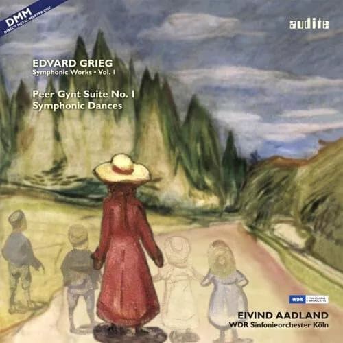 Edvard Grieg Edvard Grieg: Symphonic Works - Volume 1 (Vinyl) 12″ Album New