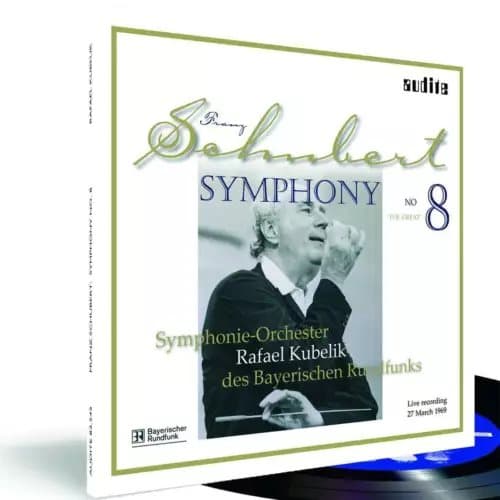 Franz Schubert Franz Schubert: Symphony No. 8, ‘The Great’ (Vinyl) 12″ Album New