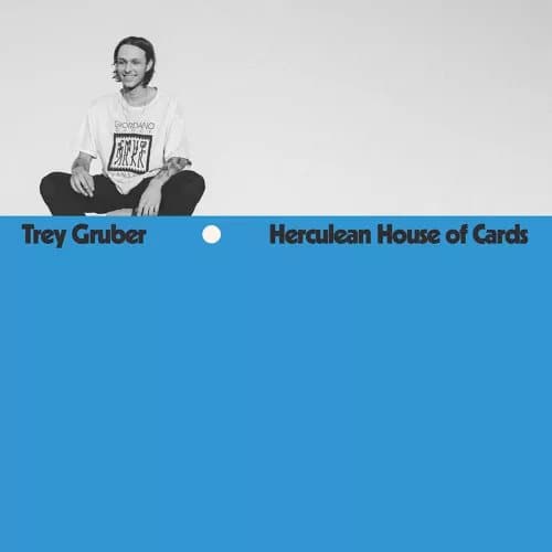 Trey Gruber Herculean House of Cards (Vinyl) 12″ Album Coloured Vinyl New