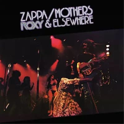 Frank Zappa & The Mothers Roxy & Elsewhere (Vinyl) 12″ Album New