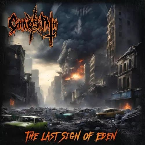Chaos Path The Last Sign of Eden (Vinyl) 12″ Album New