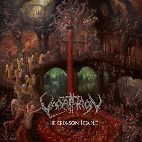 Varathron The Crimson Temple (Vinyl) 12″ Album New