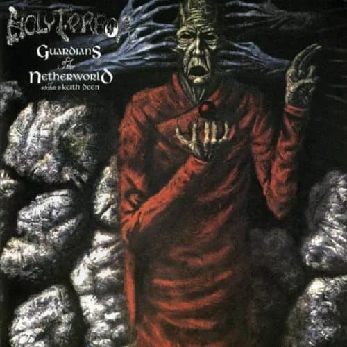 Holy Terror Guardians of the Netherworld (Vinyl) 12″ Album (Clear vinyl) New