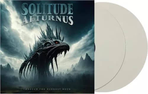 Solitude Aeturnus Through the darkest hour (Vinyl) 12″ Album Coloured Vinyl New