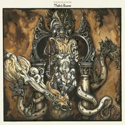 Exhumation Master’s Personae (Vinyl) 12″ Album (Gatefold Cover) New