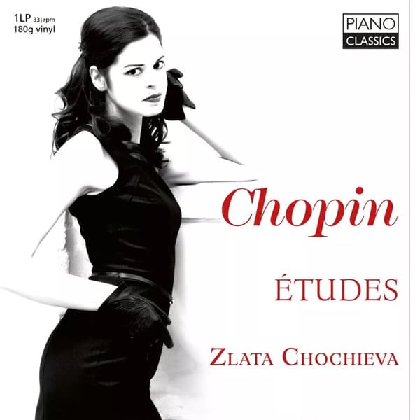 Frederic Chopin Chopin: Études (Vinyl) 12″ Album New