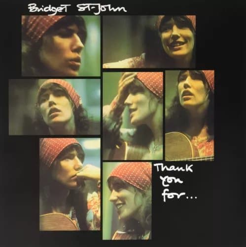 Bridget St. John Thank You For (Vinyl) New