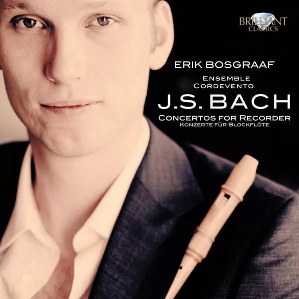 Johann Sebastian Bach J.S. Bach: Concertos for Recorder (Vinyl) 12″ Album New
