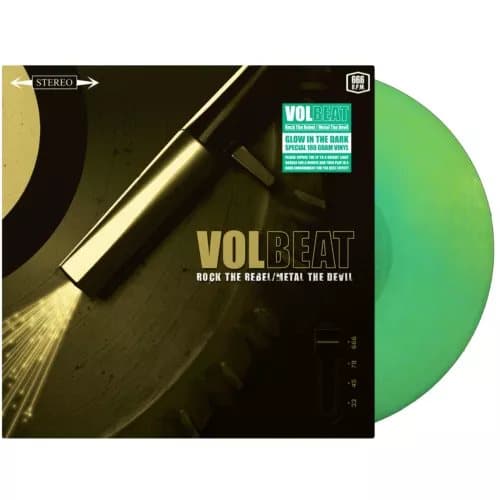 Volbeat Rock the Rebel/Metal the Devil (Vinyl) 12″ Album Coloured Vinyl New