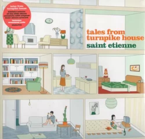 Saint Etienne Tales from Turnpike House (Vinyl) 12″ Album New