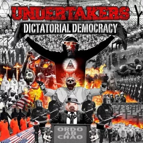 Undertakers Dictatorial Democracy (Vinyl) New