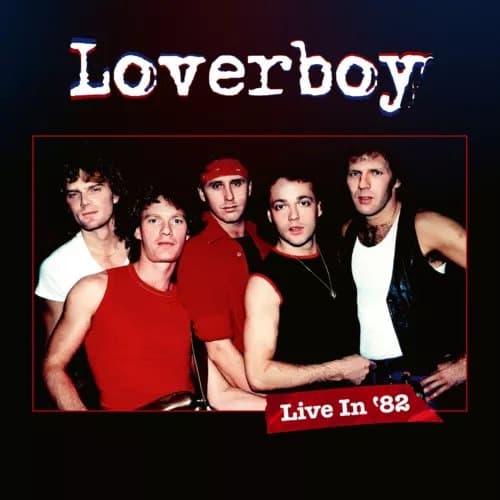 Loverboy Live in ’82 (Vinyl) 12″ Album with DVD New