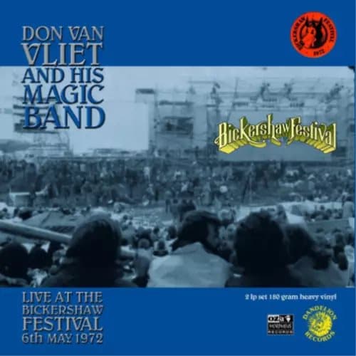 Don Van Vliet and His Magic B Live at the Bickershaw Festival 6th May 1 (Vinyl) New