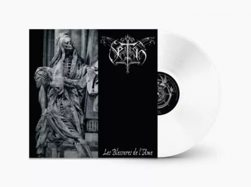 Seth Les Blessures De L’ame (Vinyl) 12″ Album (Clear vinyl) New