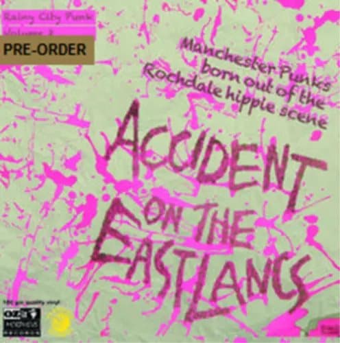 Accident On the East Lancs Rainy City Punk - Volume 2 (Vinyl) New