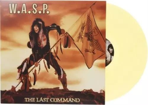 W.A.S.P. The Last Command (Vinyl) 12″ Album Coloured Vinyl New